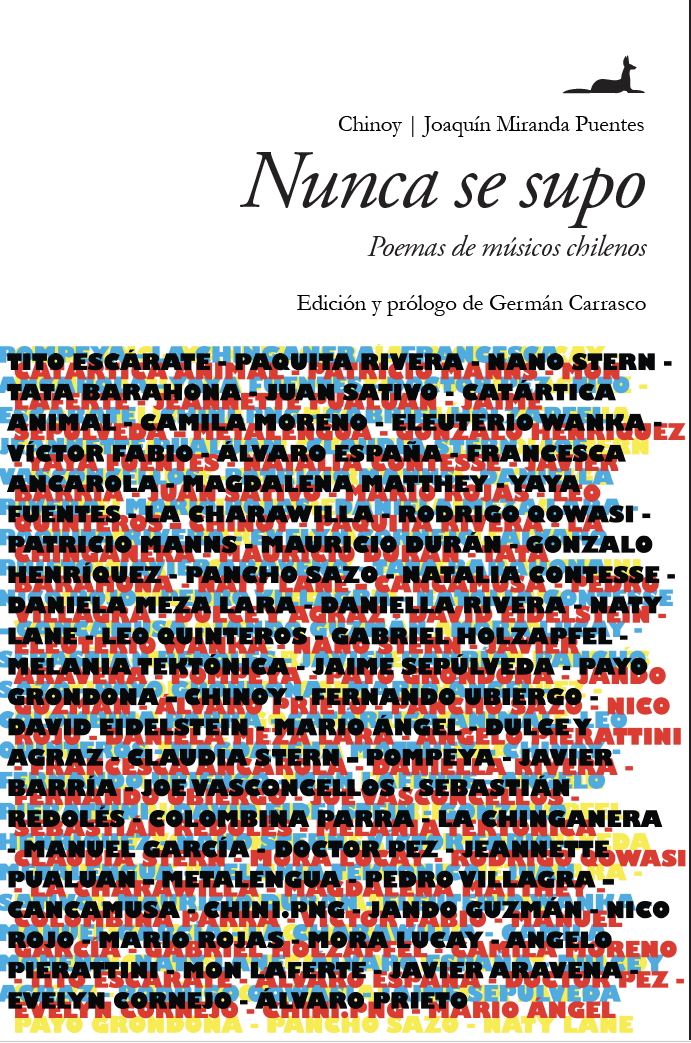 Nunca se supo: Poemas de músicos chilenos